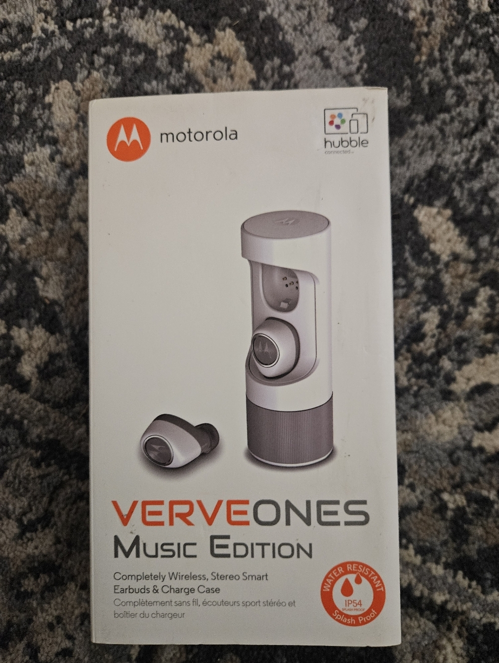 Motorola Verve Ones Wireless Earbuds - White